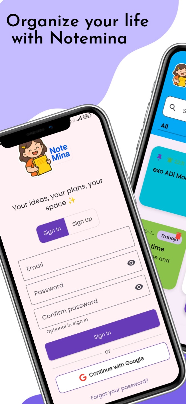 NoteMina gallery image