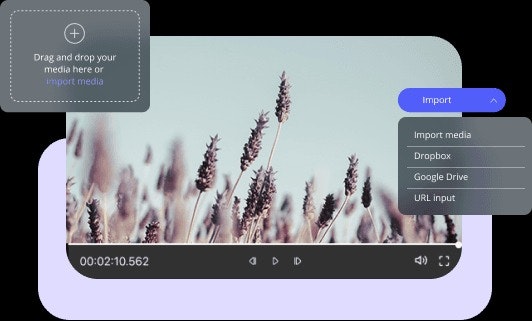 Média Éditeur vidéo en ligne gratuit 1