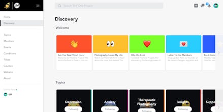 The One Project gallery image