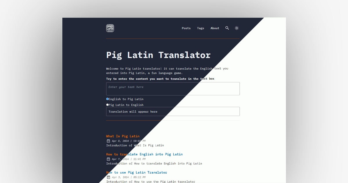 Traductor latino de cerdo media 1