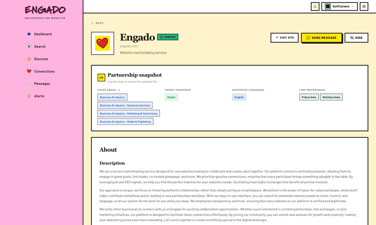 Engado gallery image