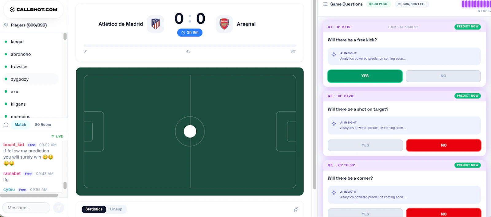 Callshot screenshot 3