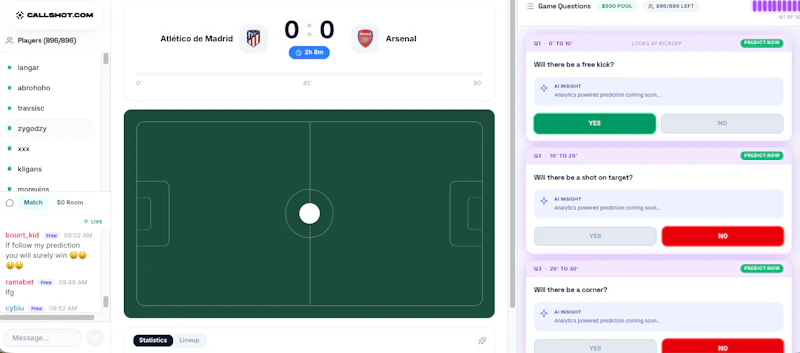 Callshot screenshot 3
