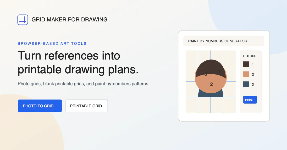 Grid Maker for Drawing gallery image