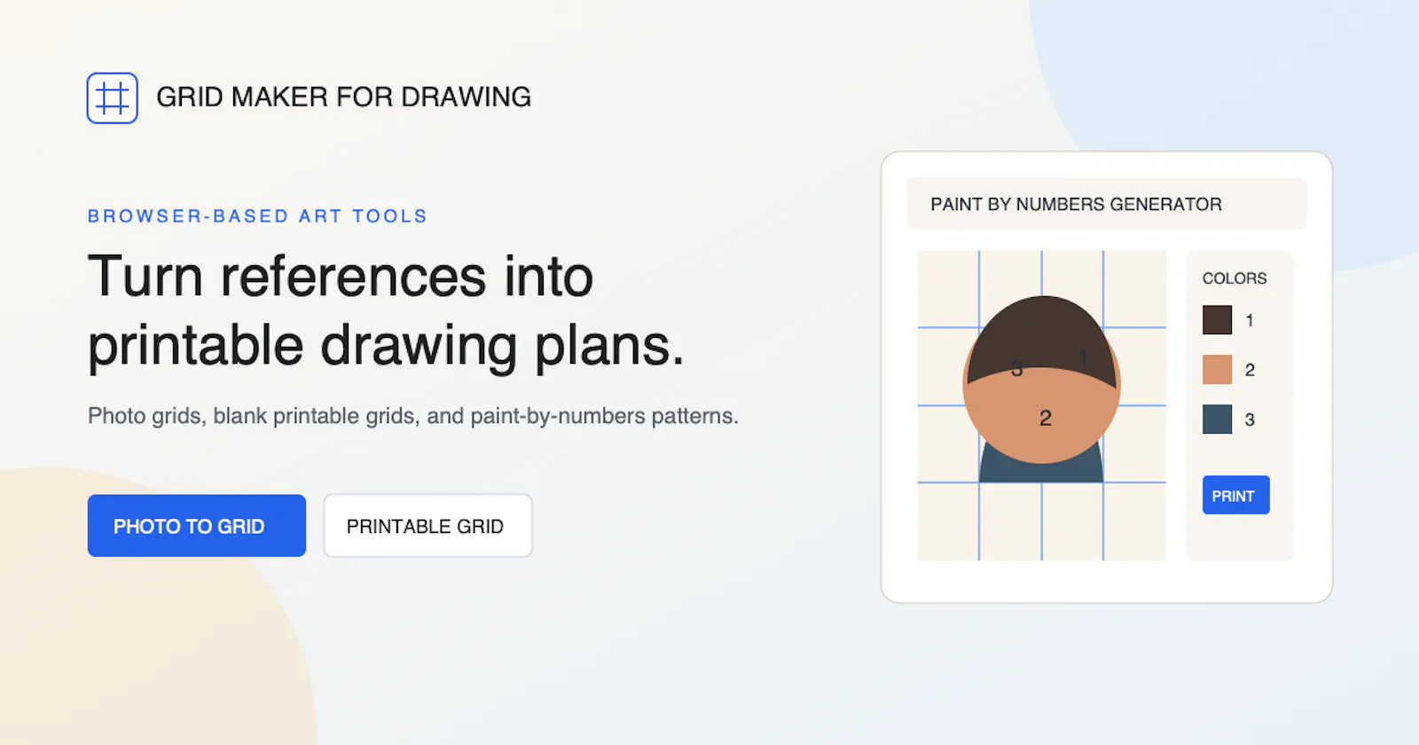 Grid Maker for Drawing screenshot 1
