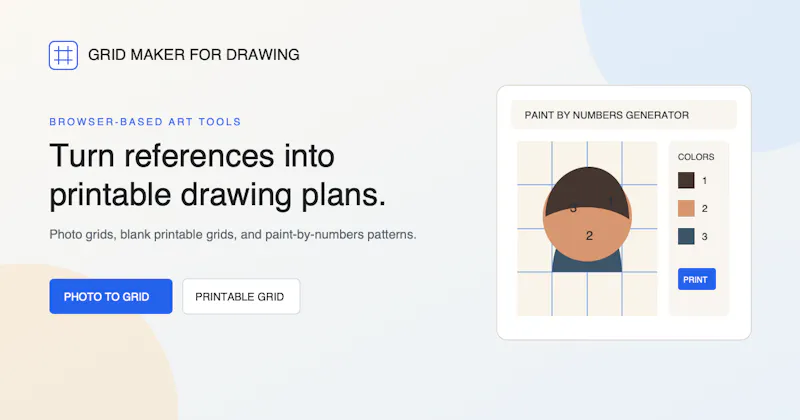 Grid Maker for Drawing screenshot 1
