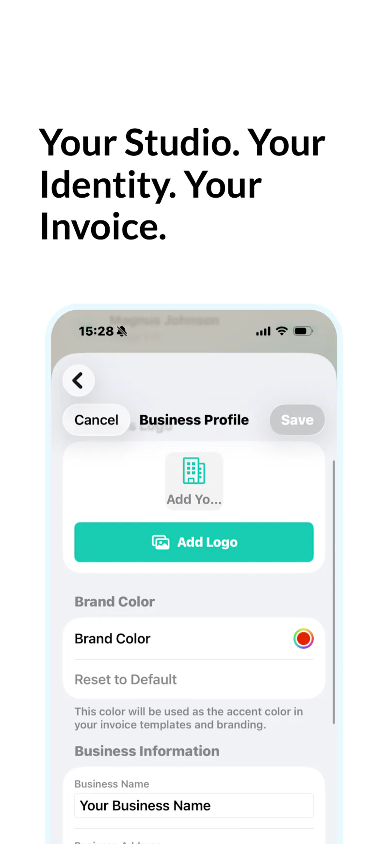 NotaBill Artist screenshot 9