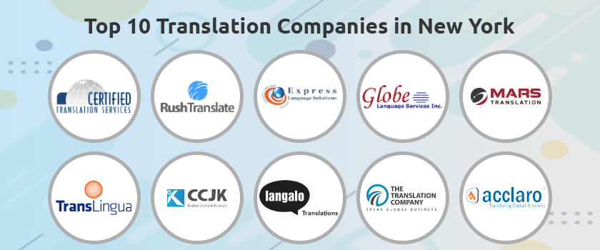 Translation company and translator list gallery image