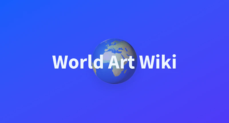 World Art Wiki screenshot 1
