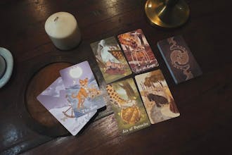 The Returning of Panthera Tarot gallery image