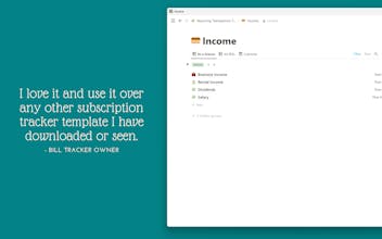 Recurring Transactions Tracker 2.0 gallery image