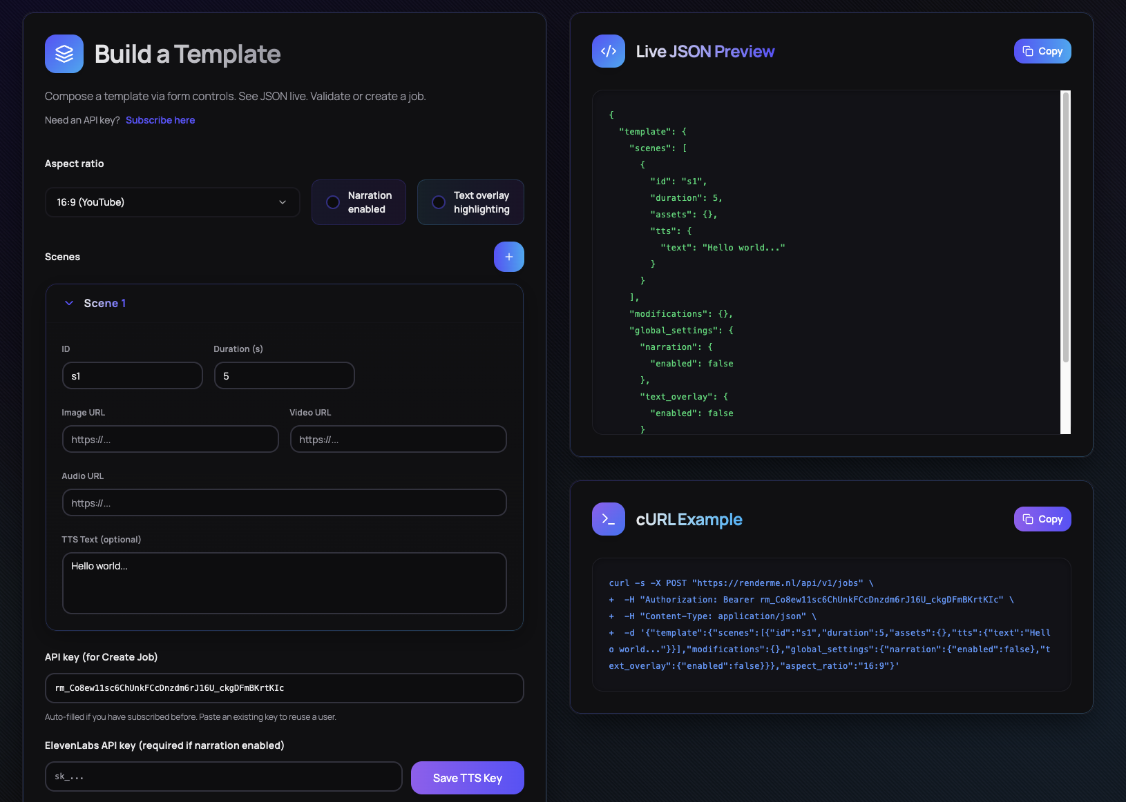RenderMe - Screenshot 2 preview