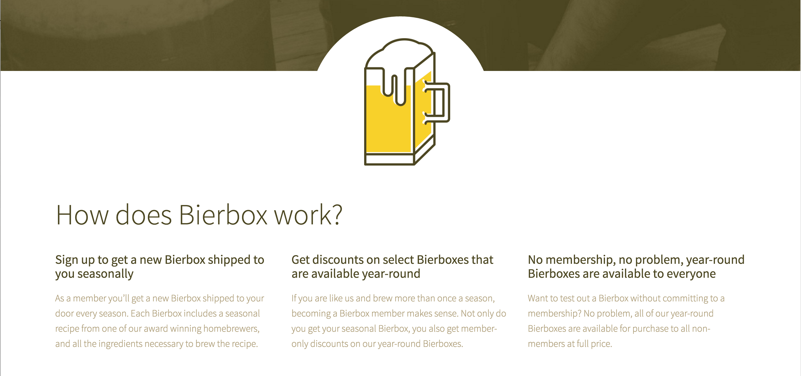 Bierbox gallery image