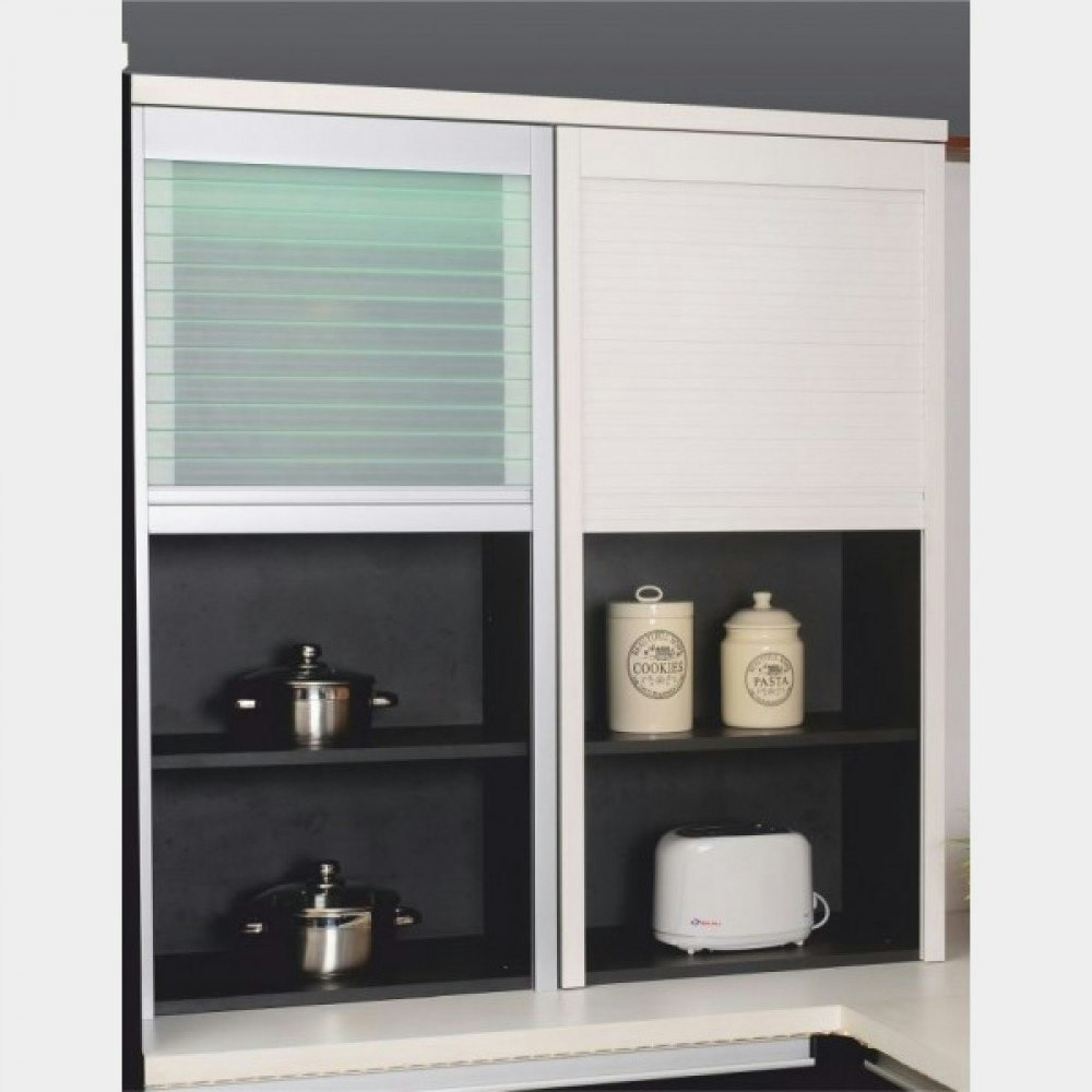 Kitchen Rolling Shutter