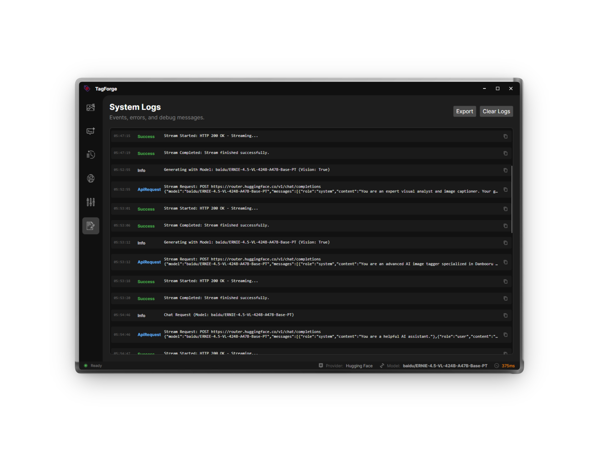 TagForge gallery image