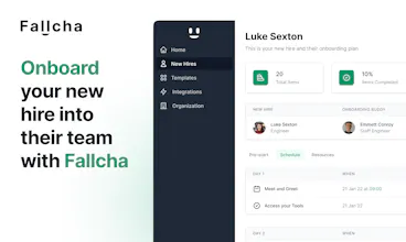 Fallcha AI Onboarding Plans gallery image