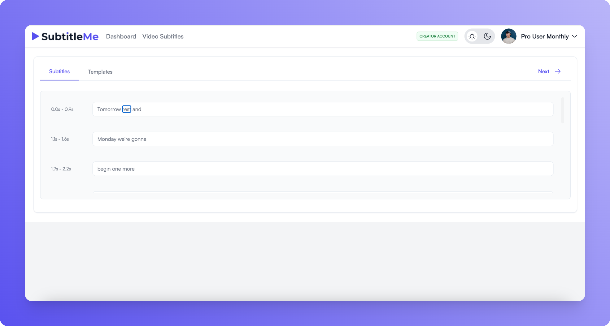 SubtitleMe gallery image