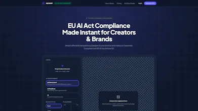 AI Stamp: Trust Badges for AI Content gallery image