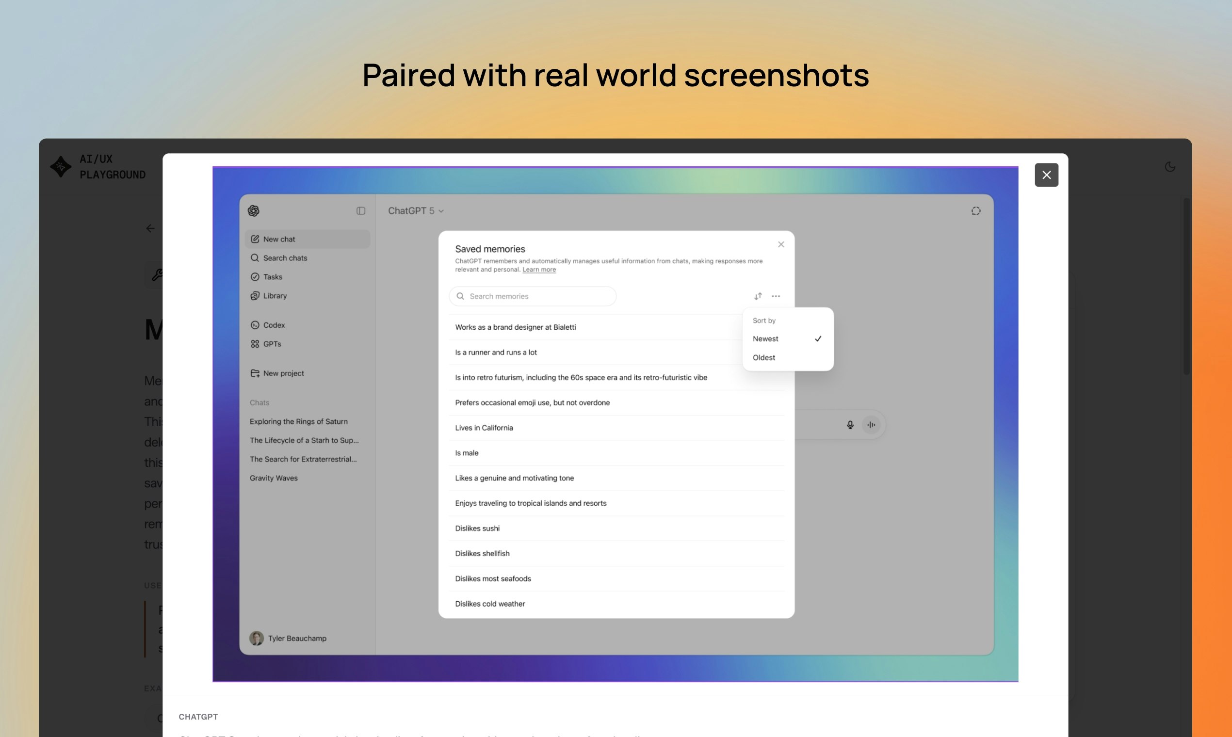 AI/UX Playground gallery image