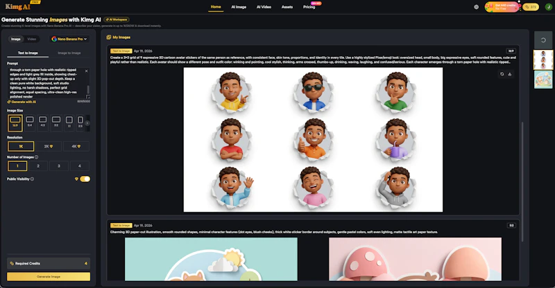 Kimg AI Free AI Image Maker screenshot 5