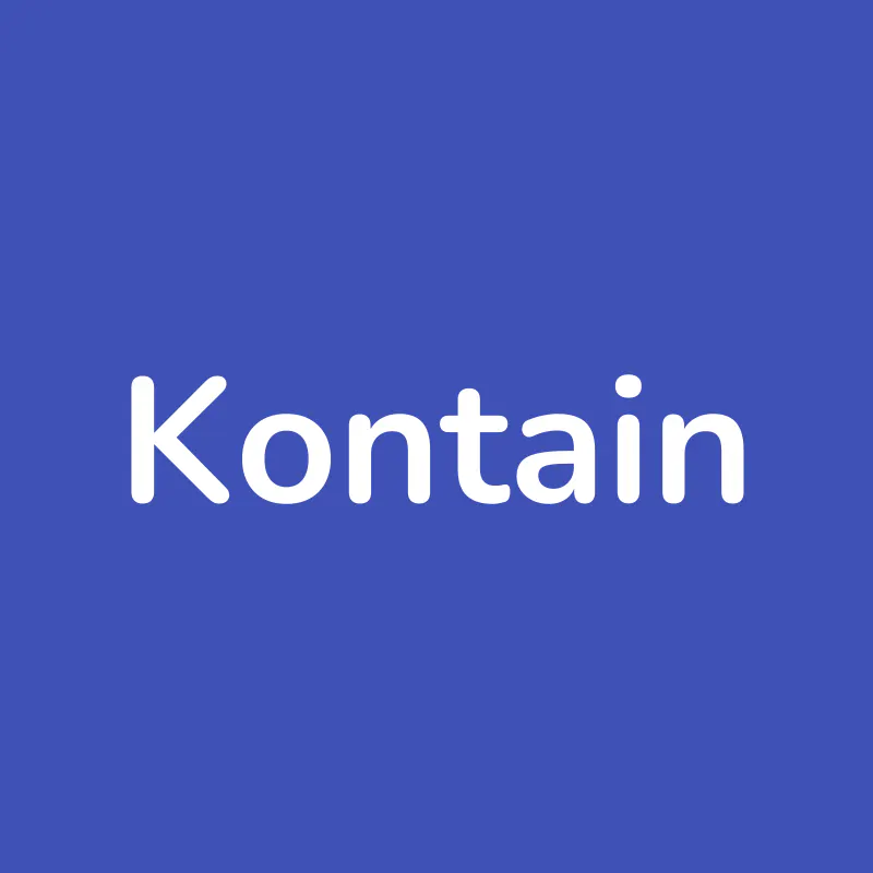 Kontain logo