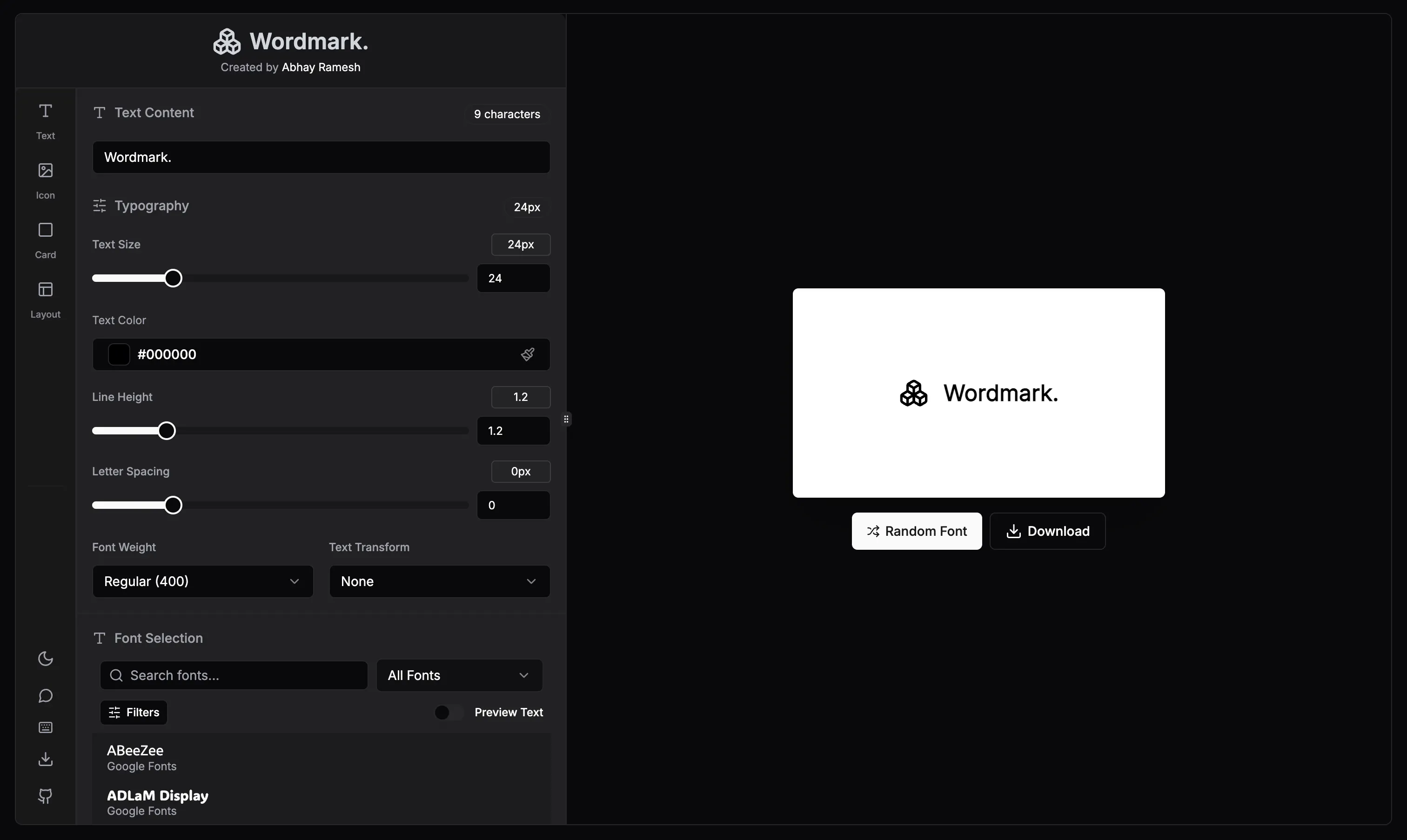Wordmark. gallery image