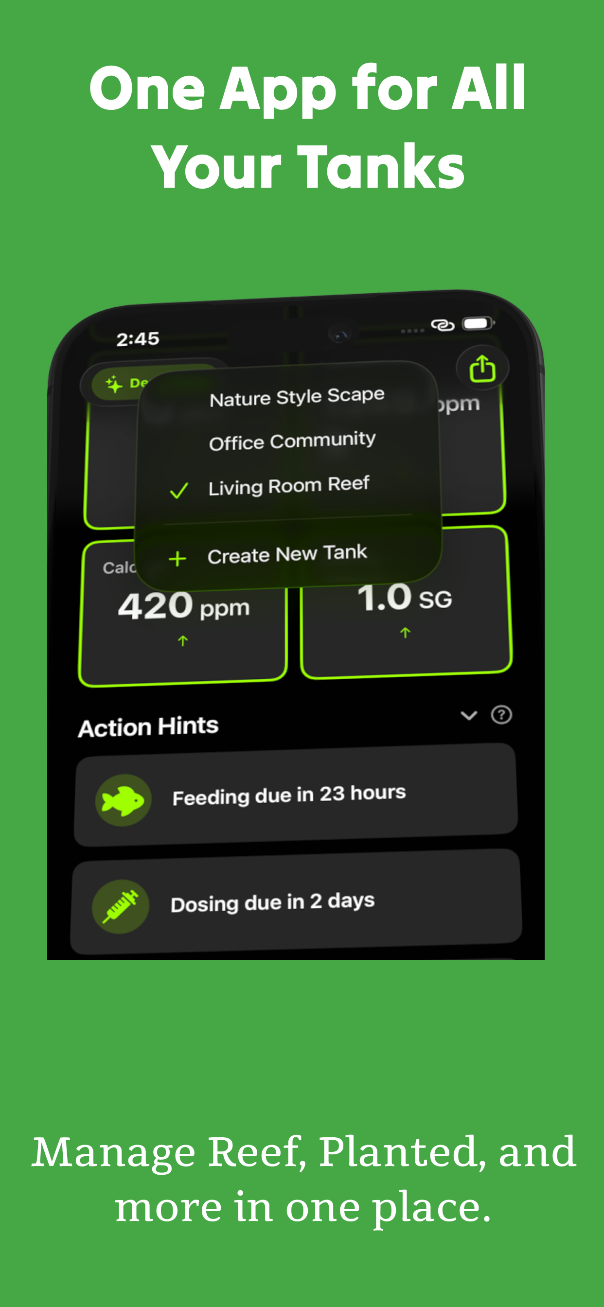 TankSync: Aquarium Log & Care gallery image