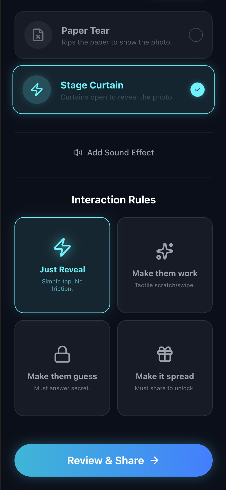 Mystify gallery image
