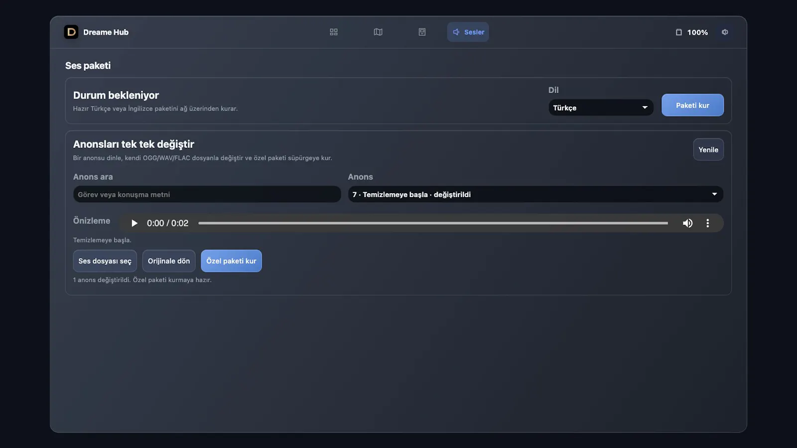 Dreame Hub screenshot 4