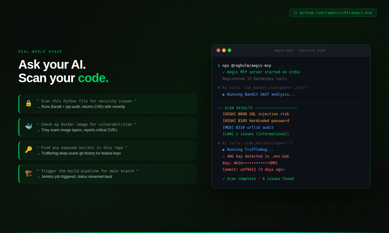 Aegis MCP gallery image
