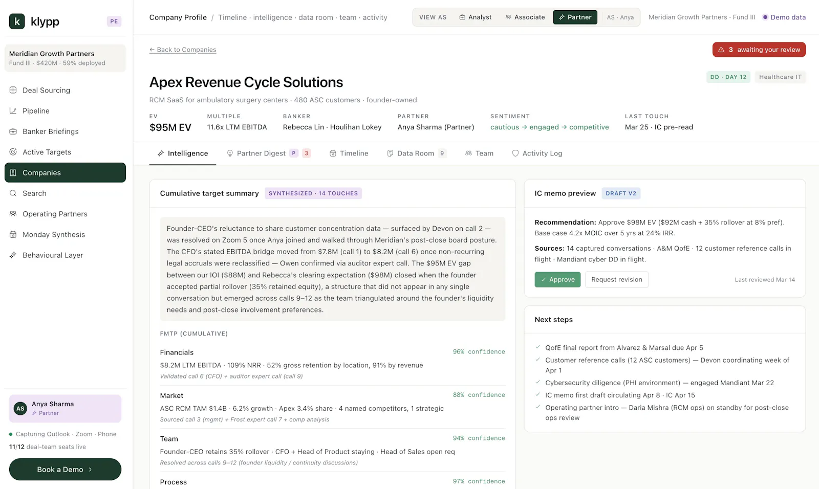 Klypp screenshot 9