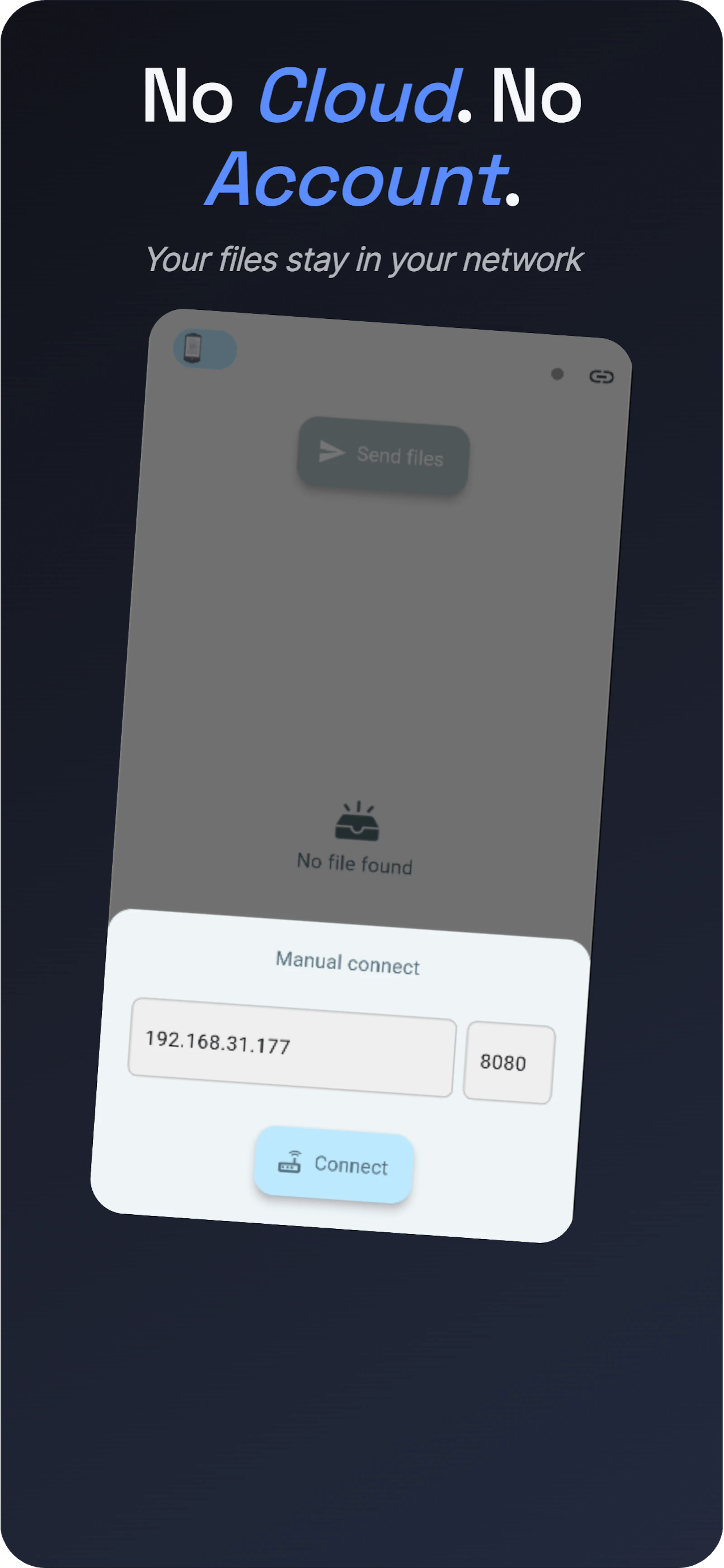 NetShare-share file in local screenshot 3