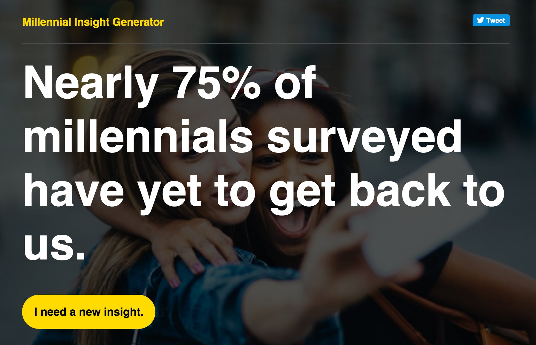 Millennial Insights Generator media 1