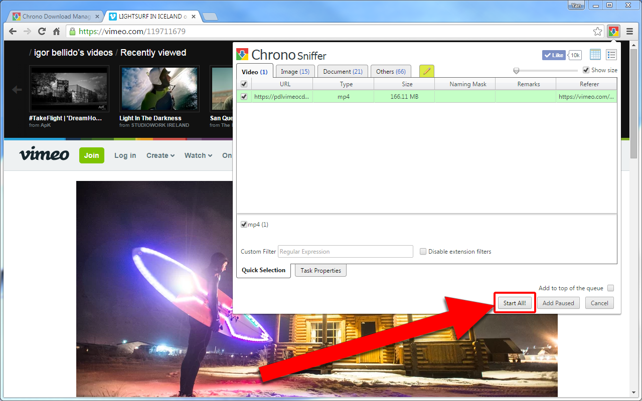 Chrono Download Manager gallery image