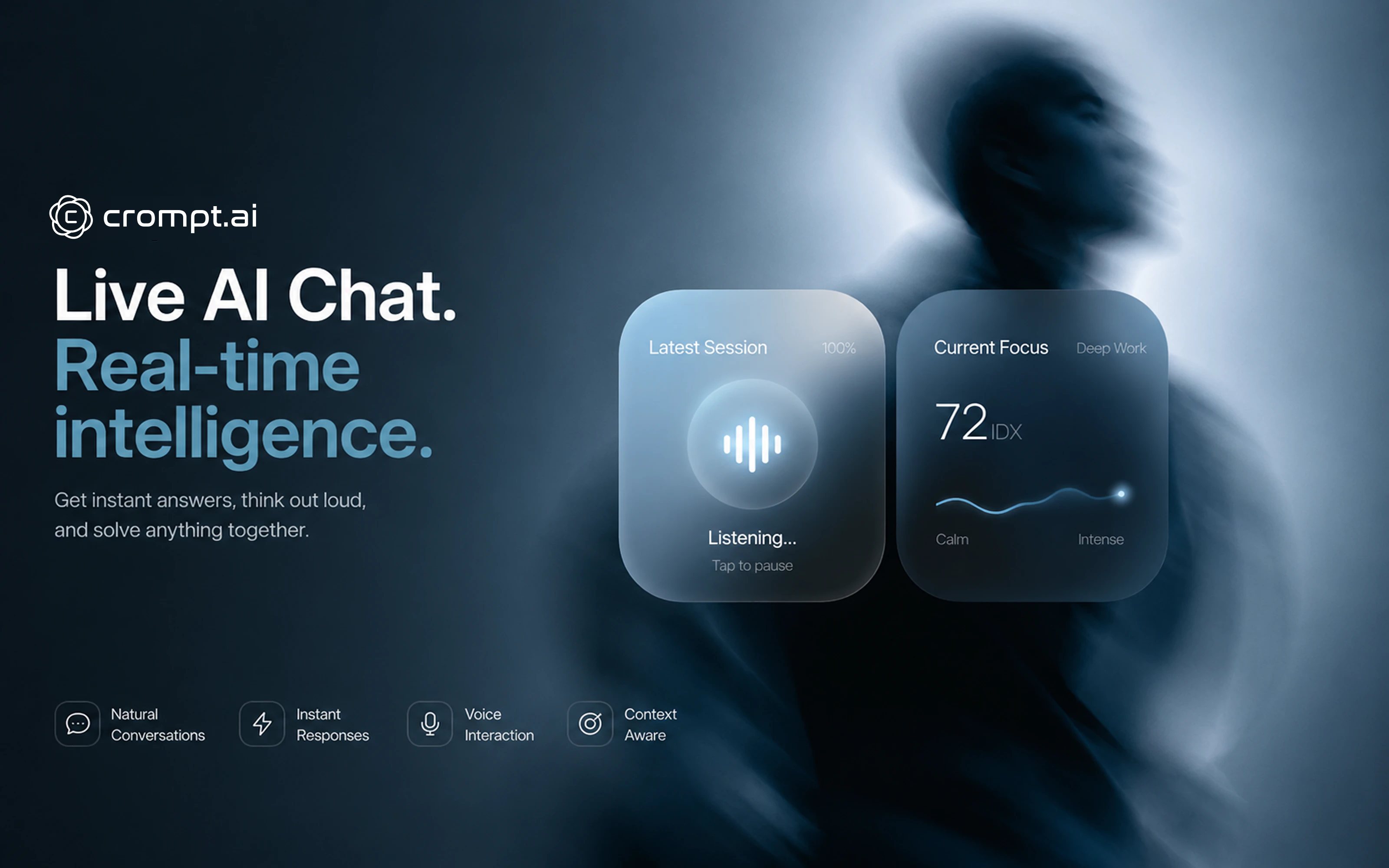 Crompt AI App - Your Daily AI Assistant 截图 3