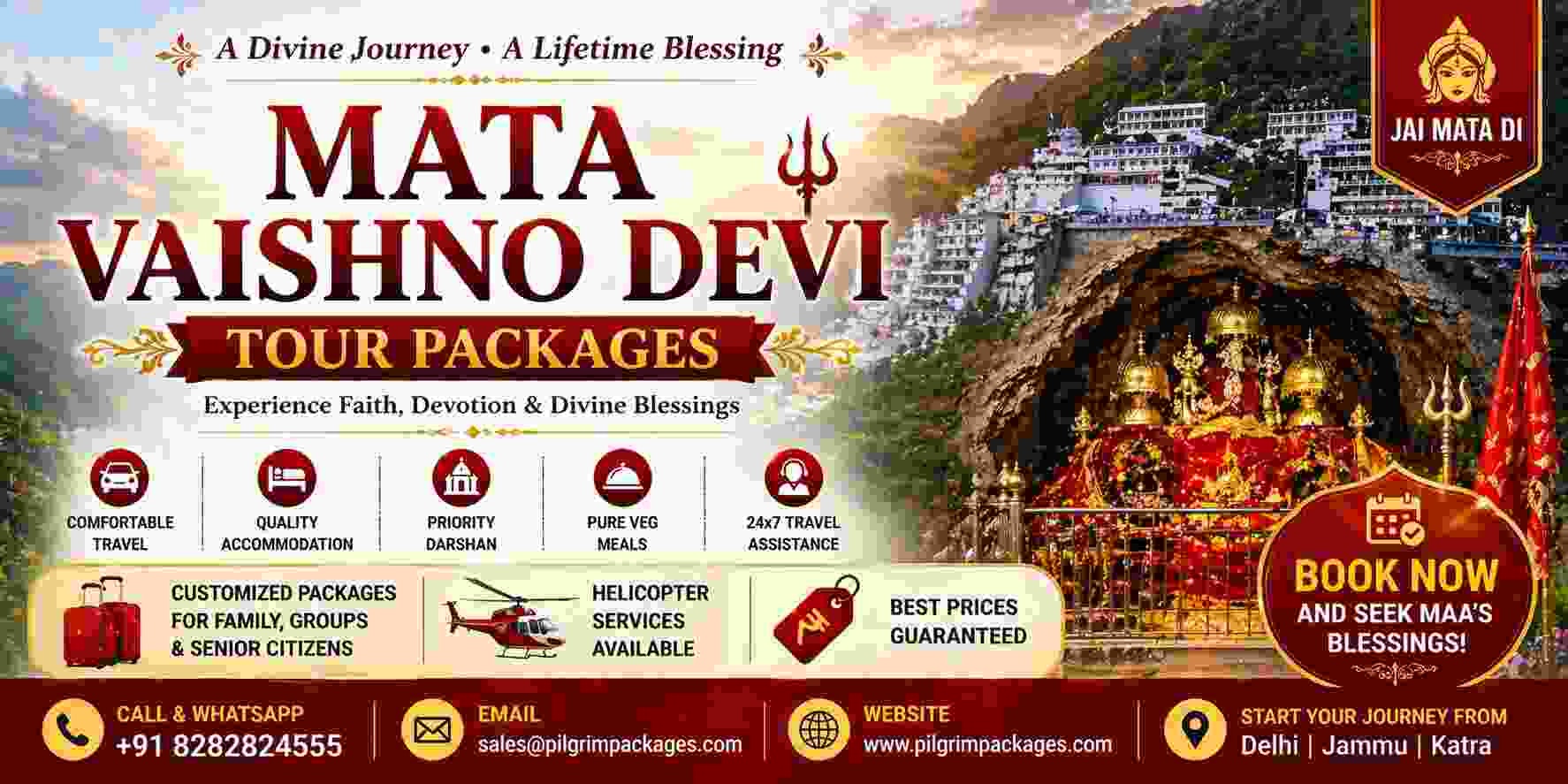 Vaishno Devi Yatra by Helicopter gallery image