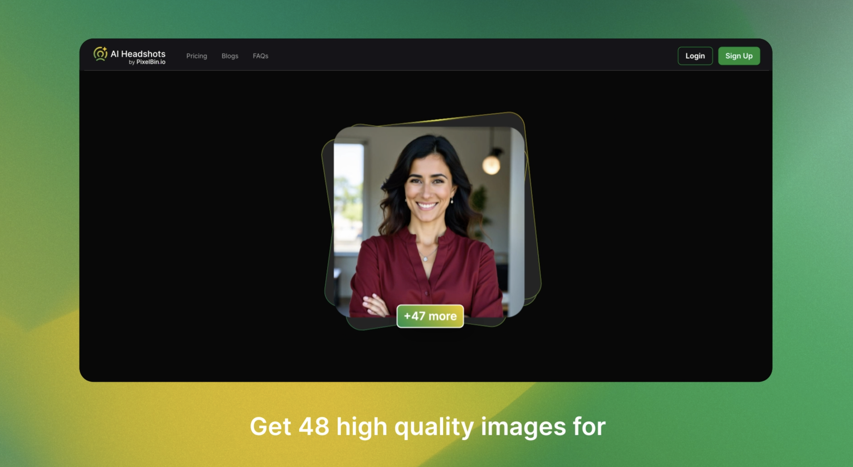 AI Headshot Generator gallery image