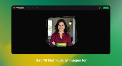 AI Headshot Generator gallery image
