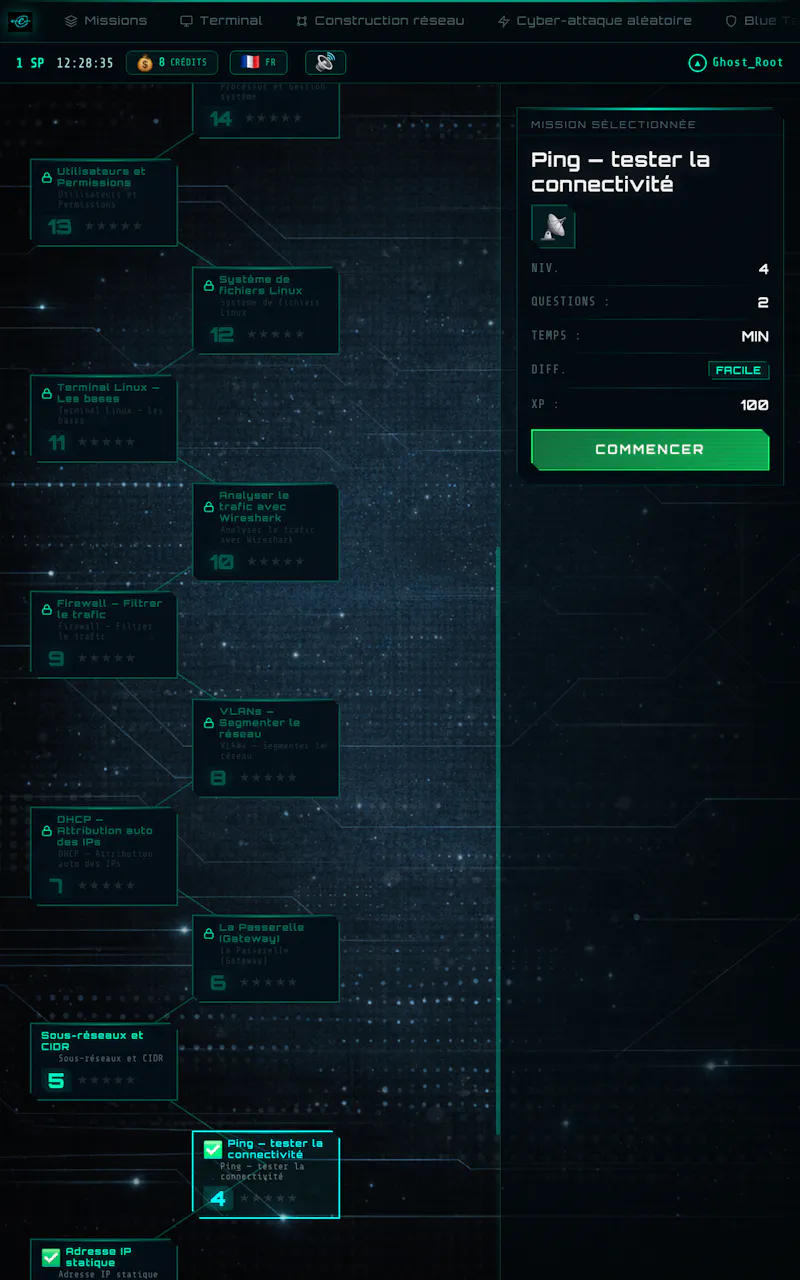 CybSim screenshot 3