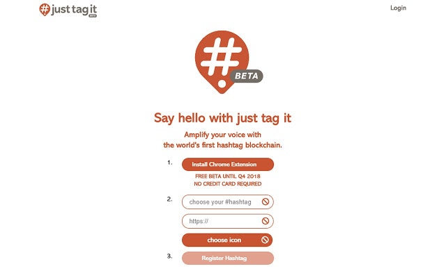 just tag it - #TagYourWorld gallery image