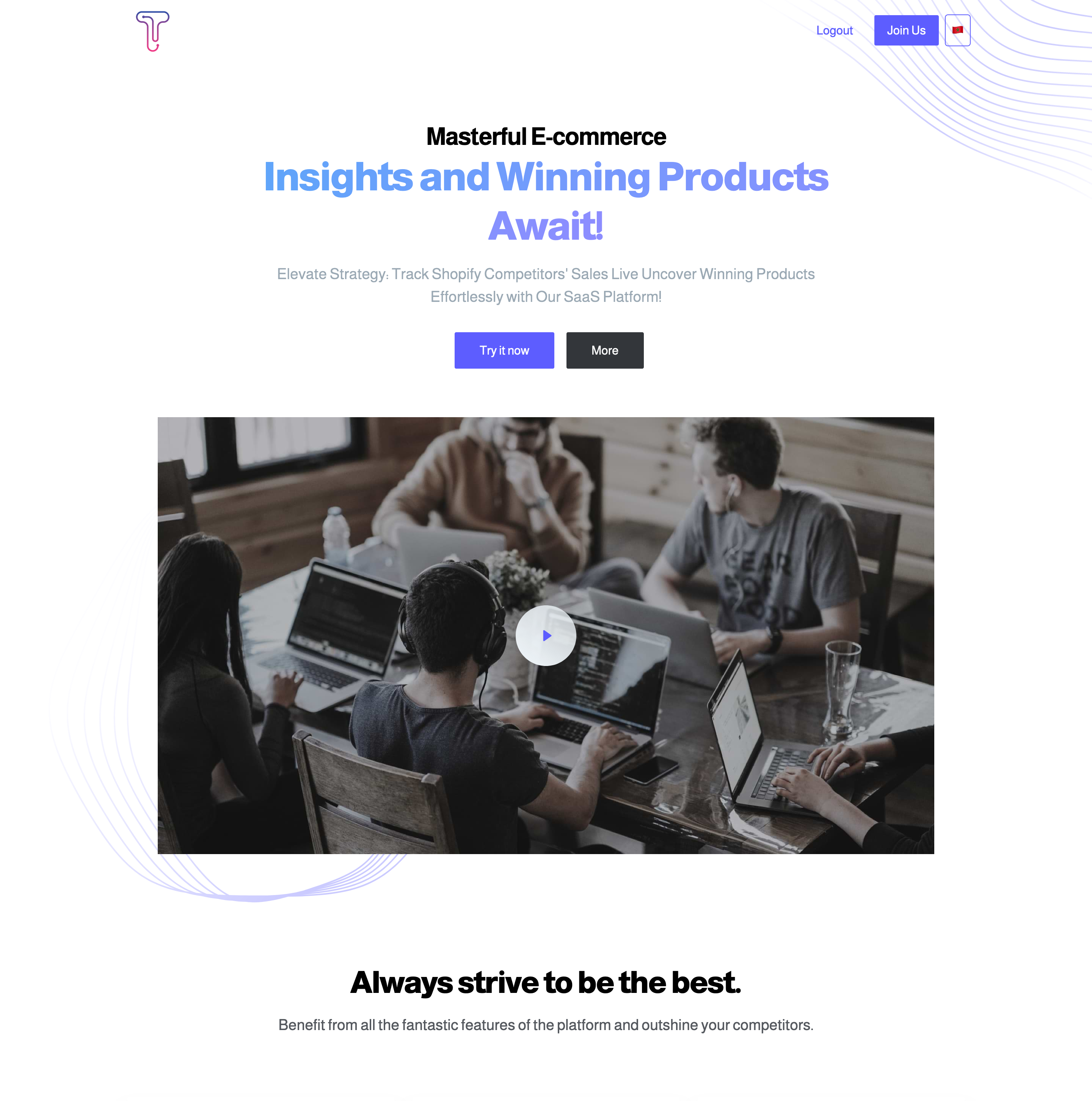 Rastrear - ¡Las ideas y los productos ganadores esperan! media 1