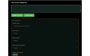 Concept Explainer Pro AI C. Extension gallery image