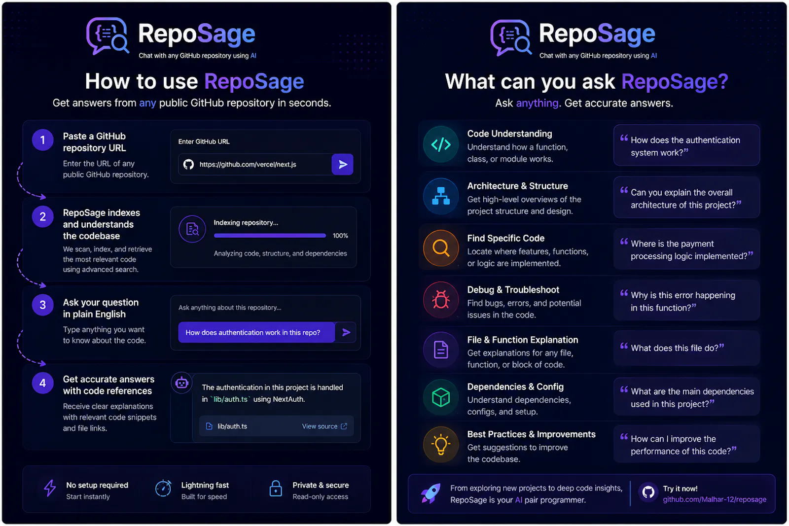  RepoSage screenshot 3