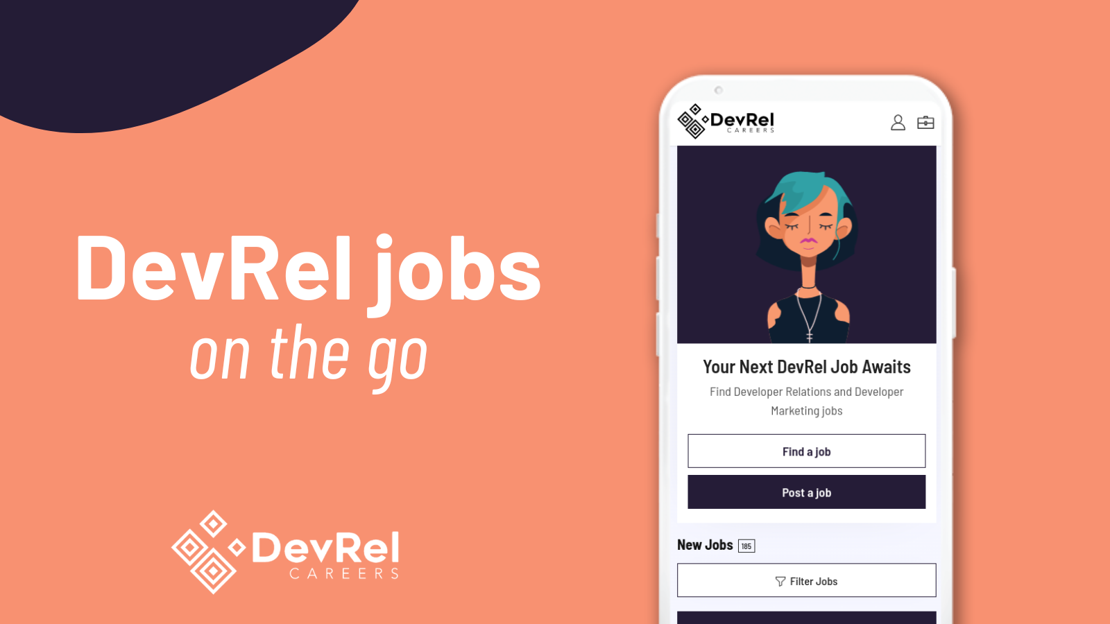 Mídia 4 de Devrel Careers - Conselho de emprego especializado para profissionais de relações com desenvolvedores