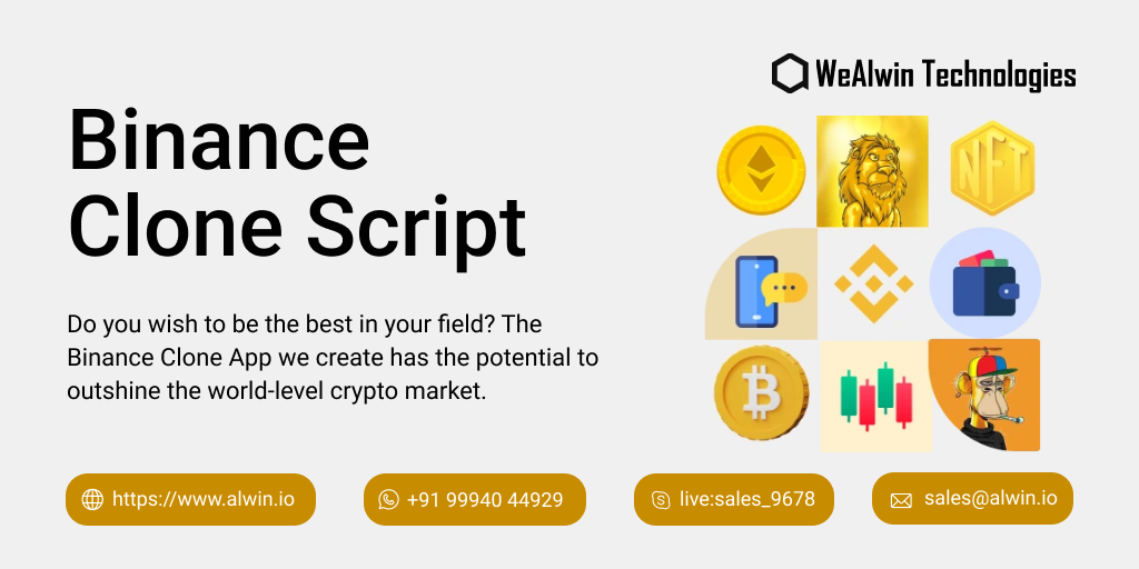 Binance Clone Script gallery image
