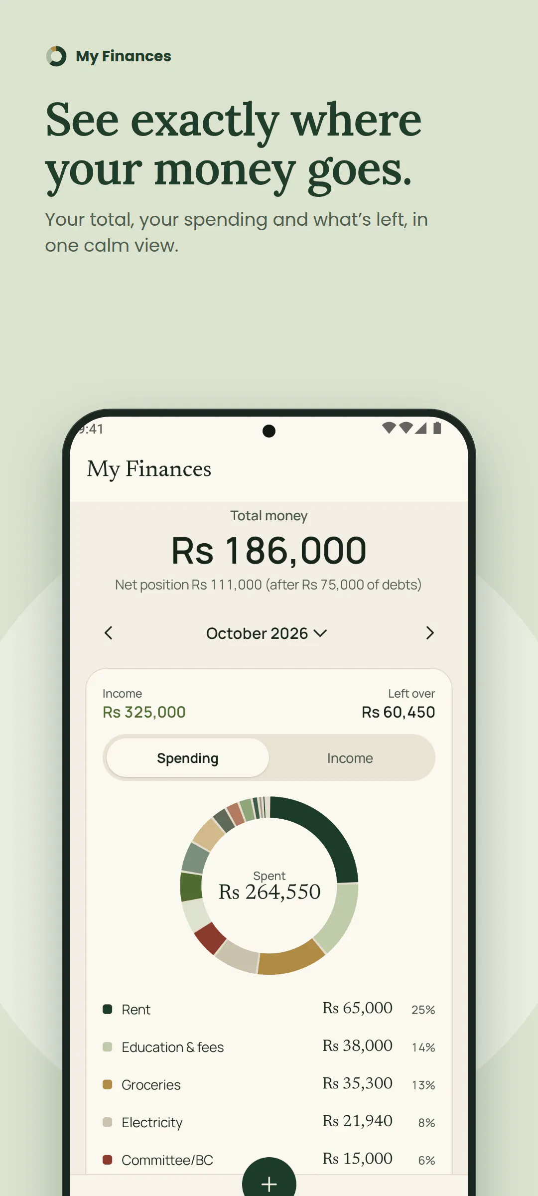 My Finances Tracker gallery image