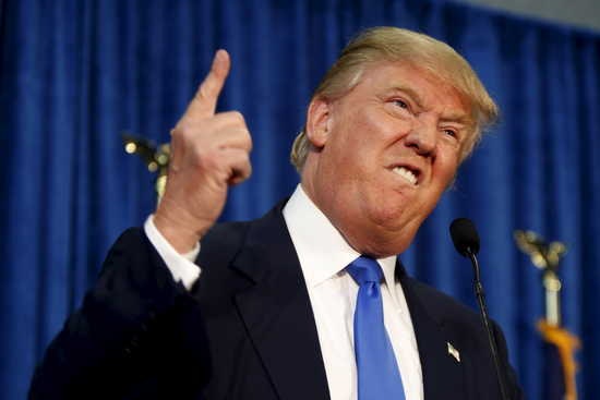 Trump Filter Image