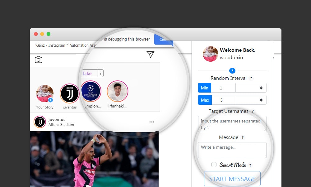 GARIZ Instagram Productivity Booster gallery image