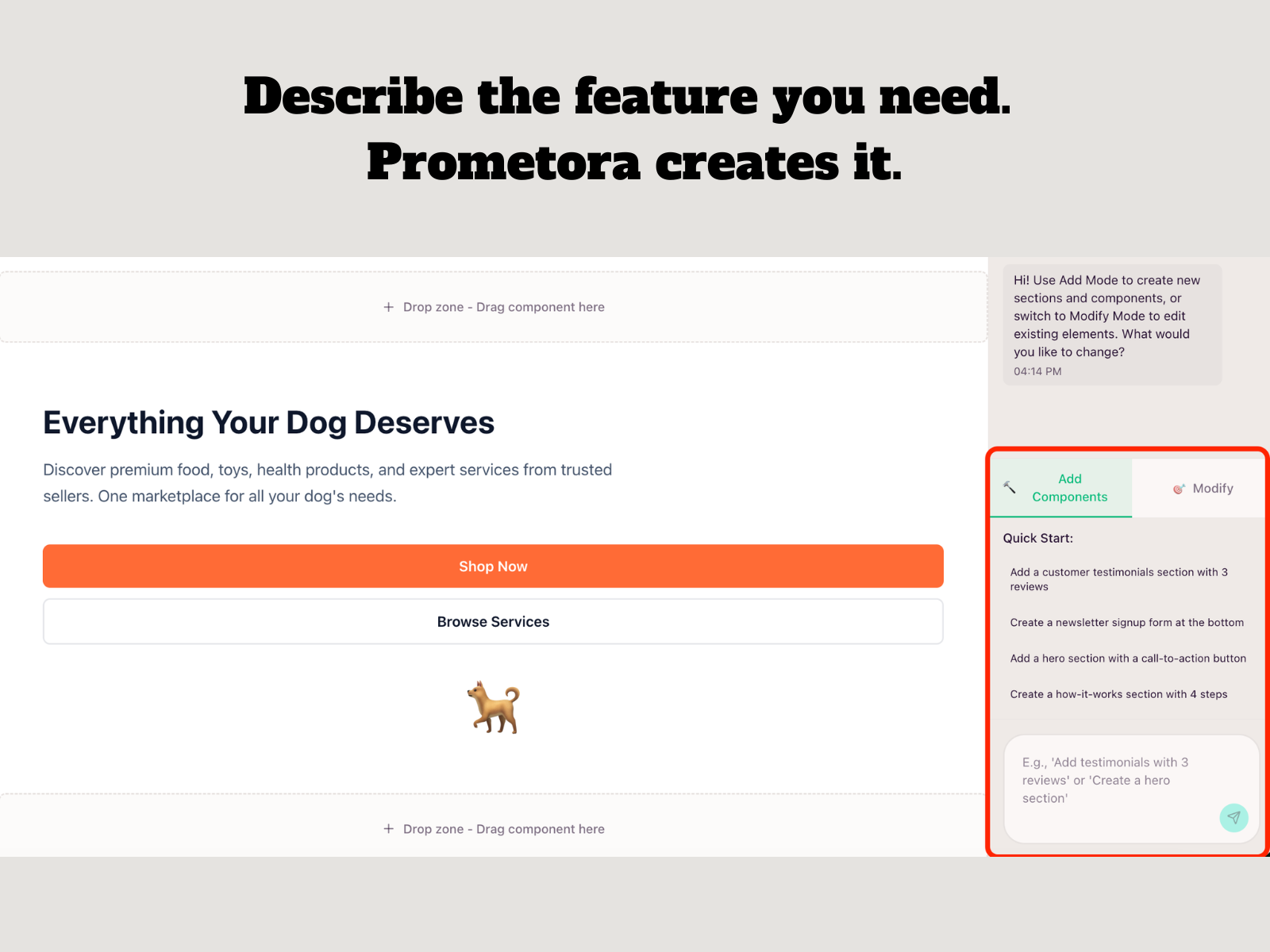 Prometora - Screenshot 2 preview