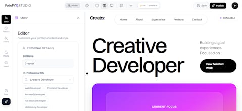 FolioFYX gallery image